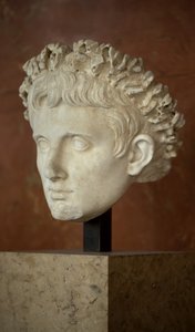 Hoofd van de keizer Augustus (63 BC - 14 AD)