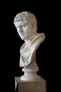Caracalla (188 - 217 AD) marmer, Romeinse kunst