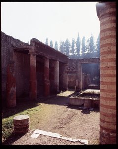 Casa della gemma huis, 5e eeuw v.Chr.-1e eeuw n.Chr.