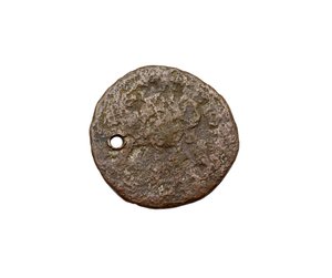 Munt, 30 v.Chr.-395 n.Chr. (brons)