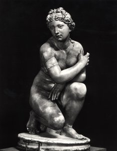 Hurkende Venus, kopie van een Grieks origineel uit de 3e eeuw v.Chr. door Roman Roman