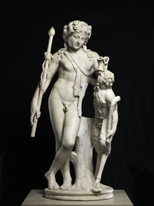 Dionysus met Pan, AD 50-150 door Roman Roman