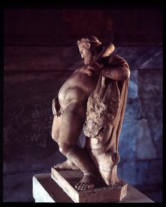 Dronken Hercules door Roman Roman