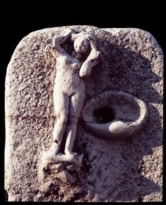 Fontein van Venus, locatie van Herculaneum, 5e eeuw v.Chr.-1e eeuw n.Chr.