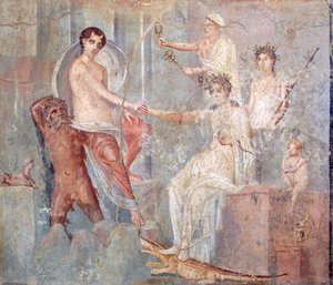 Fresco van Io