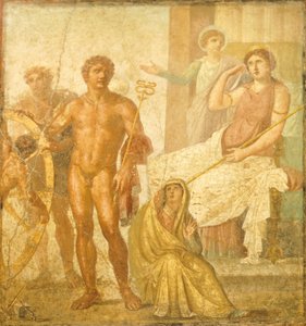 Italië, Campania, Pompeii (UNESCO Werelderfgoed)