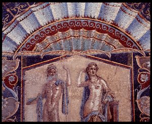 Neptunus en Amphitrite door Roman Roman