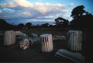 Ruïnes van de Tempel van Athena