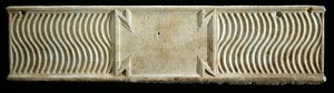 Sarcophagus, laat 2e-3e eeuw na Chr. door Roman Roman