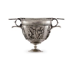 Skyphos, ca. laat 1e eeuw v.Chr. - vroeg 1e eeuw n.Chr. door Roman Roman