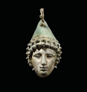 De Crosby Garrett helm, laat 1e-2e eeuw na Chr. door Roman Roman
