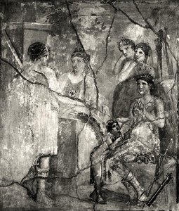 De opvoeding van Eros door Roman Roman