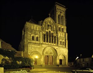 Kathedraal van Vézelay (Yonne 89) door Romanesque