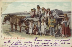 Groeten uit Roemenië door Romanian School