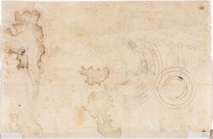 Concentrische cirkels, ca. 1535 door Romanino