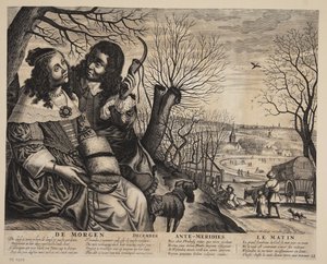 Middag (De middach - Meredies - Le midi) door Rombout Van den Hoeye