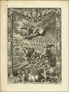 Francois Neptunus door Romeyn de Hooghe