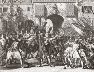 Lynchmenigte grijpt de gebroeders De Witt