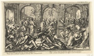 Allegorie op de Unie van Utrecht, 1579