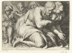 Bekeerden door Romeyn de Hooghe