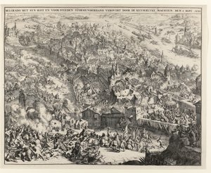 Belgrad bestormd door Maximiliaan Emanuel, keurvorst van Beieren, 6 september 1688