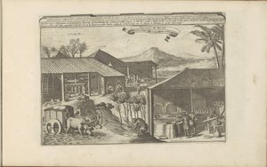 Braziliaanse suikerwerkers door Romeyn de Hooghe