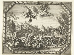Franse wreedheden in Bodegraven en Zwammerdam, 1672