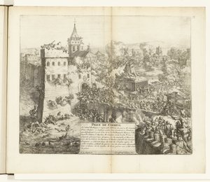 Inname van Corbeil, 1590