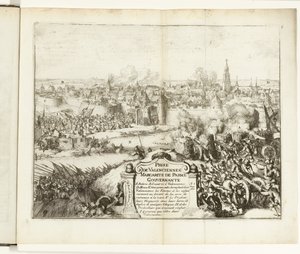 Inname van Valenciennes, 1567 door Romeyn de Hooghe
