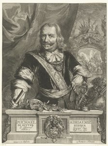 Portret van Michiel de Ruyter