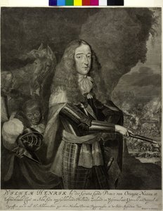 Prins van Oranje Willem III door Romeyn de Hooghe