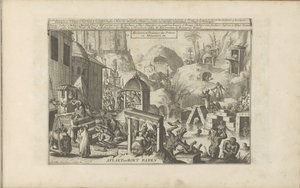 Zonde en boete door Romeyn de Hooghe