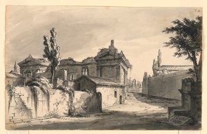 Decorontwerp, antieke gebouwen