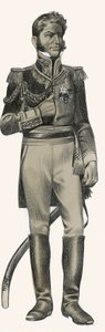 Antonio Lopez de Santa Anna door Ron Embleton