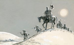 Kruisvaarders door Ron Embleton