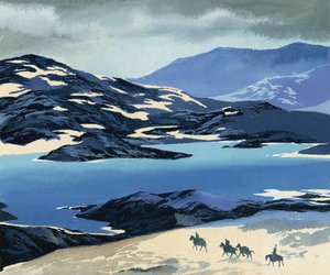 Marco Polo op de lange weg naar China