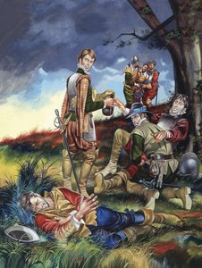 Sir Philip Sidney door Ron Embleton