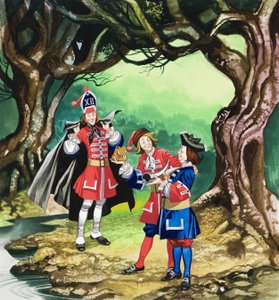 De drie soldaten