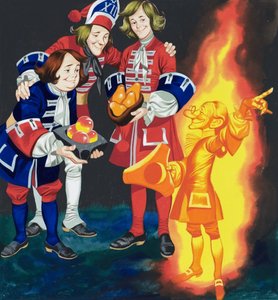 De drie soldaten