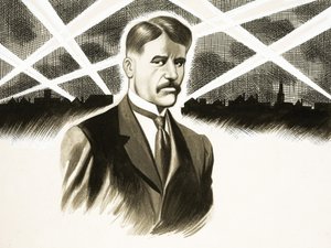 Hun dagboek van de week: Zeppelin aanvallen (Arnold Bennett)