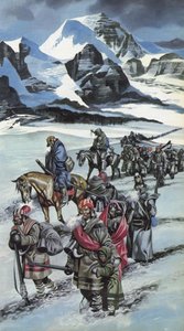 Trail of Tears, gedwongen verhuizing van de Cherokee Nation