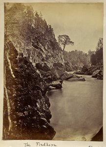 De Findhorn. Glenferness. door Ronald Ruthven Leslie Melville