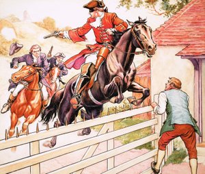De rit van Dick Turpin naar York door Ronald Simmons