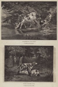 Schone kunsten van de Grote Tentoonstelling van Parijs door Rosa Bonheur