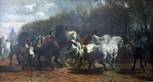 Paardenbeurs door Rosa Bonheur