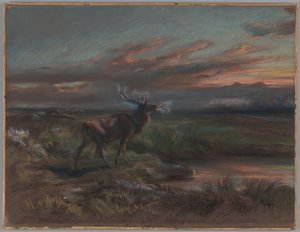De roep van de Stag door Rosa Bonheur