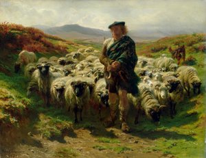 De Hooglandherder, 1859