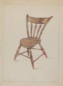 Keukenstoel
