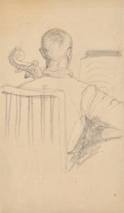 Walter Barwig speelt cello door Rosa Simon Barwig