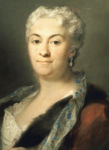 Portret van een dame